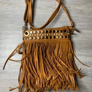 Fringe Boutique Cross Body Purse